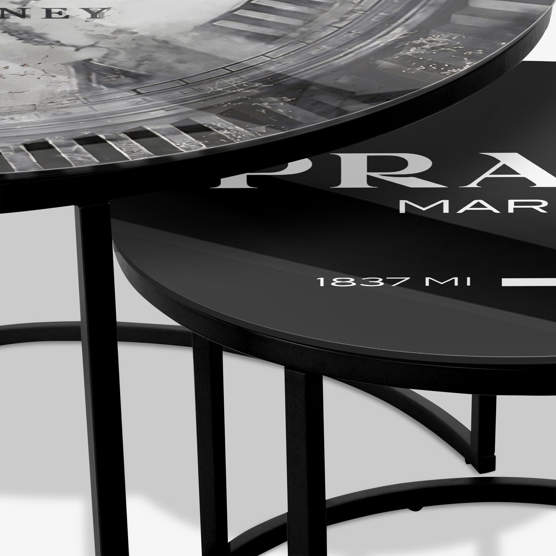 Soffbord Svart - Luxury Life II