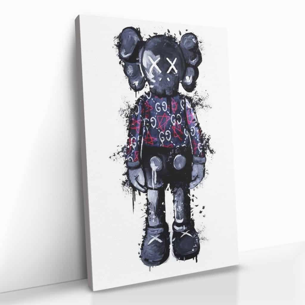 “Purple Hype Figure"