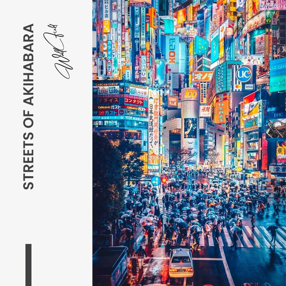 "Streets of Akihabara"