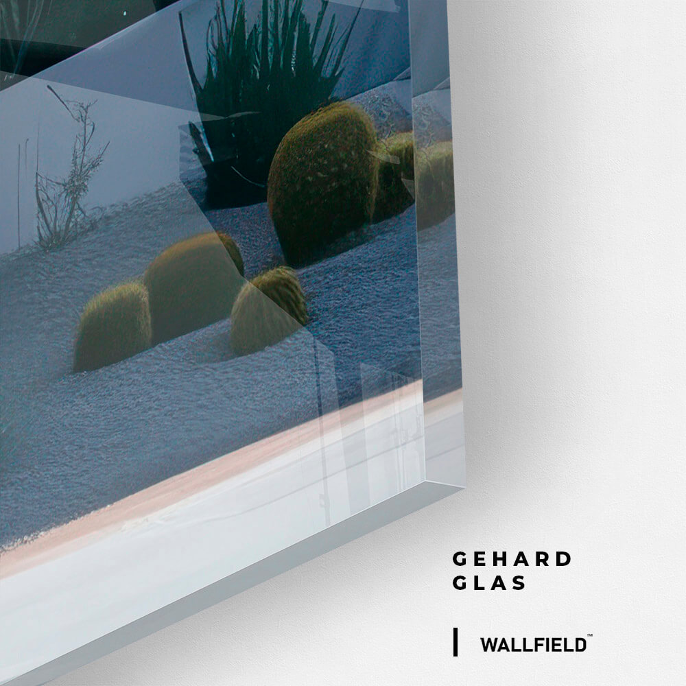 Palm Springs House – Glas