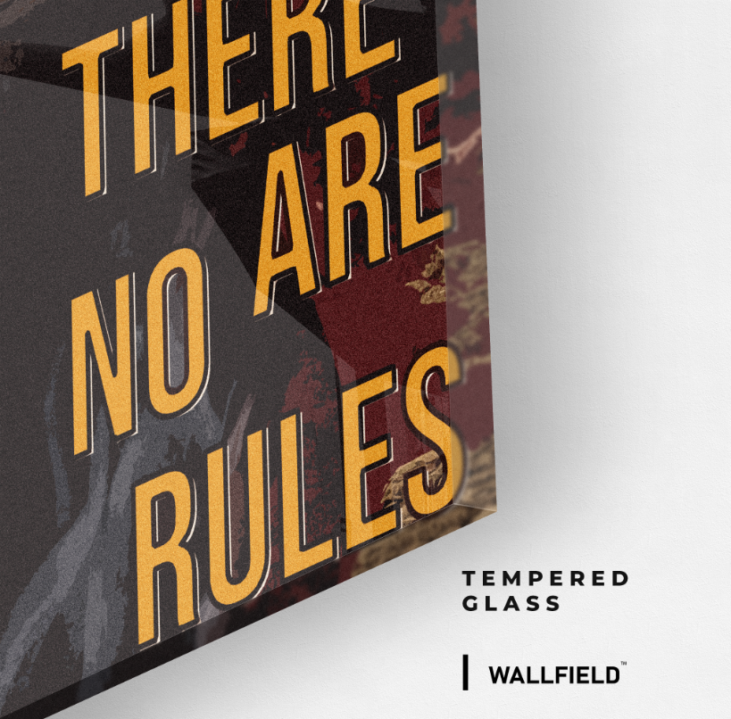 There Are No Rules - Glas