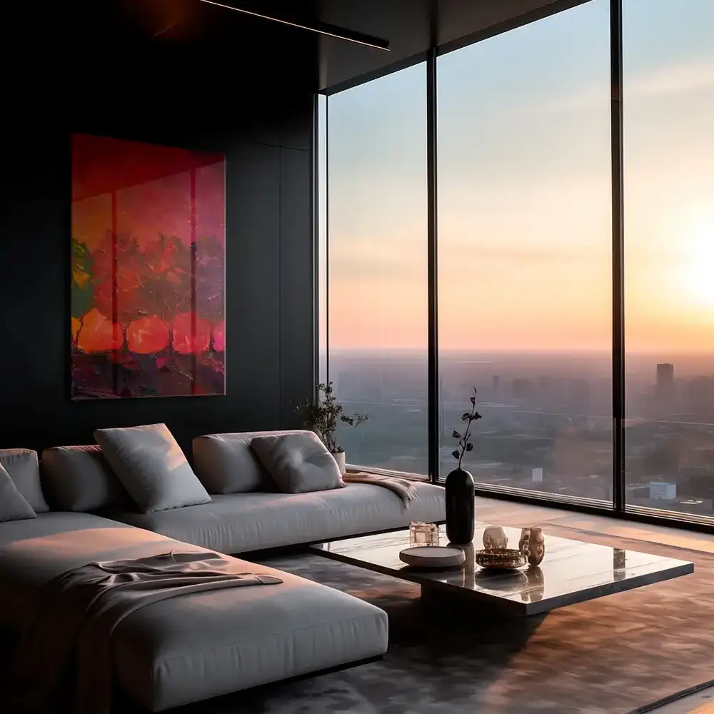 Aurora Orchard II – Glas