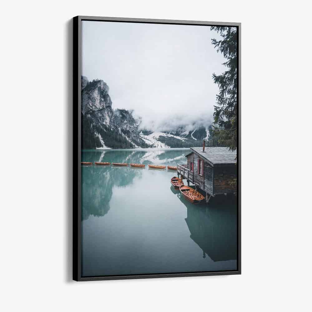 "Mountain Lake II"