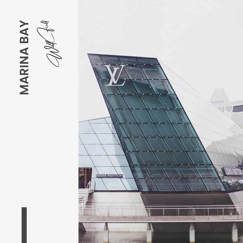 Marina Bay - Glas