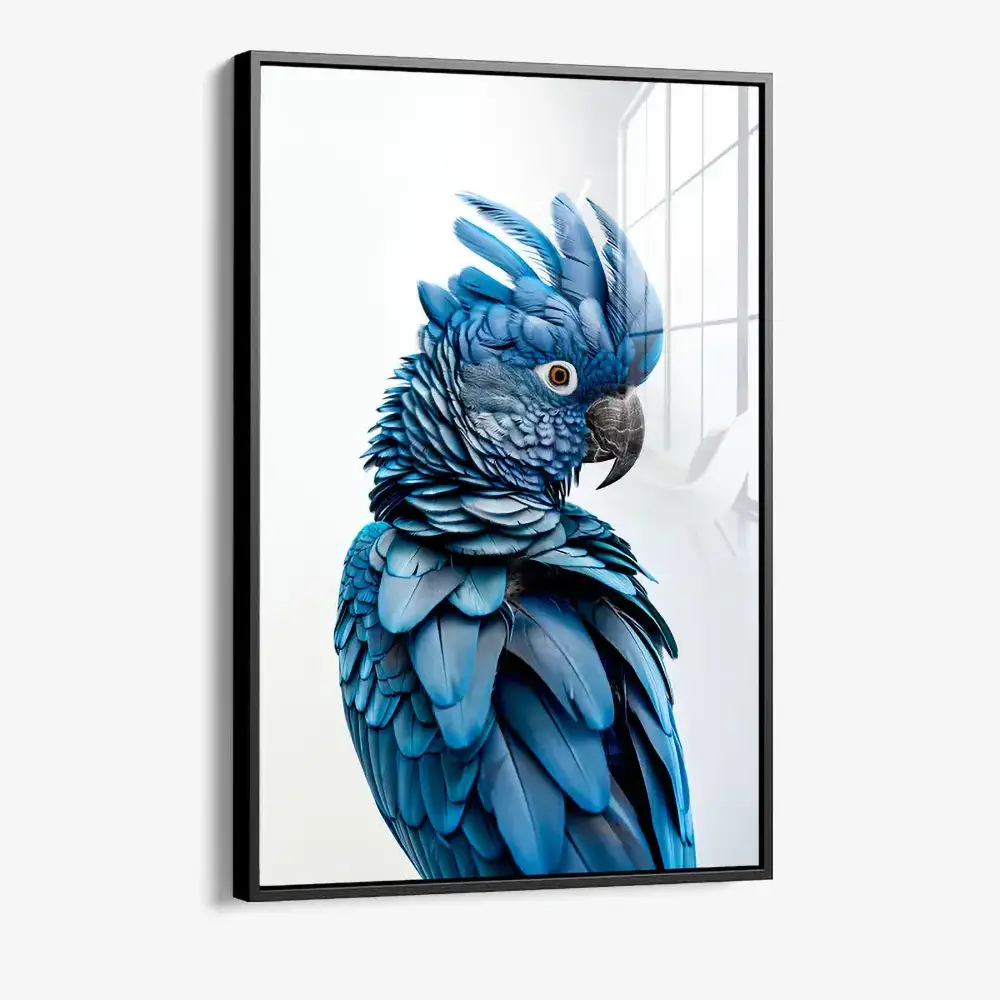 Sapphire Parrot – Glas