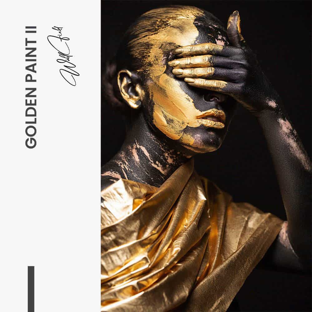 Bundle: "Golden Paint" (2x) – Glas