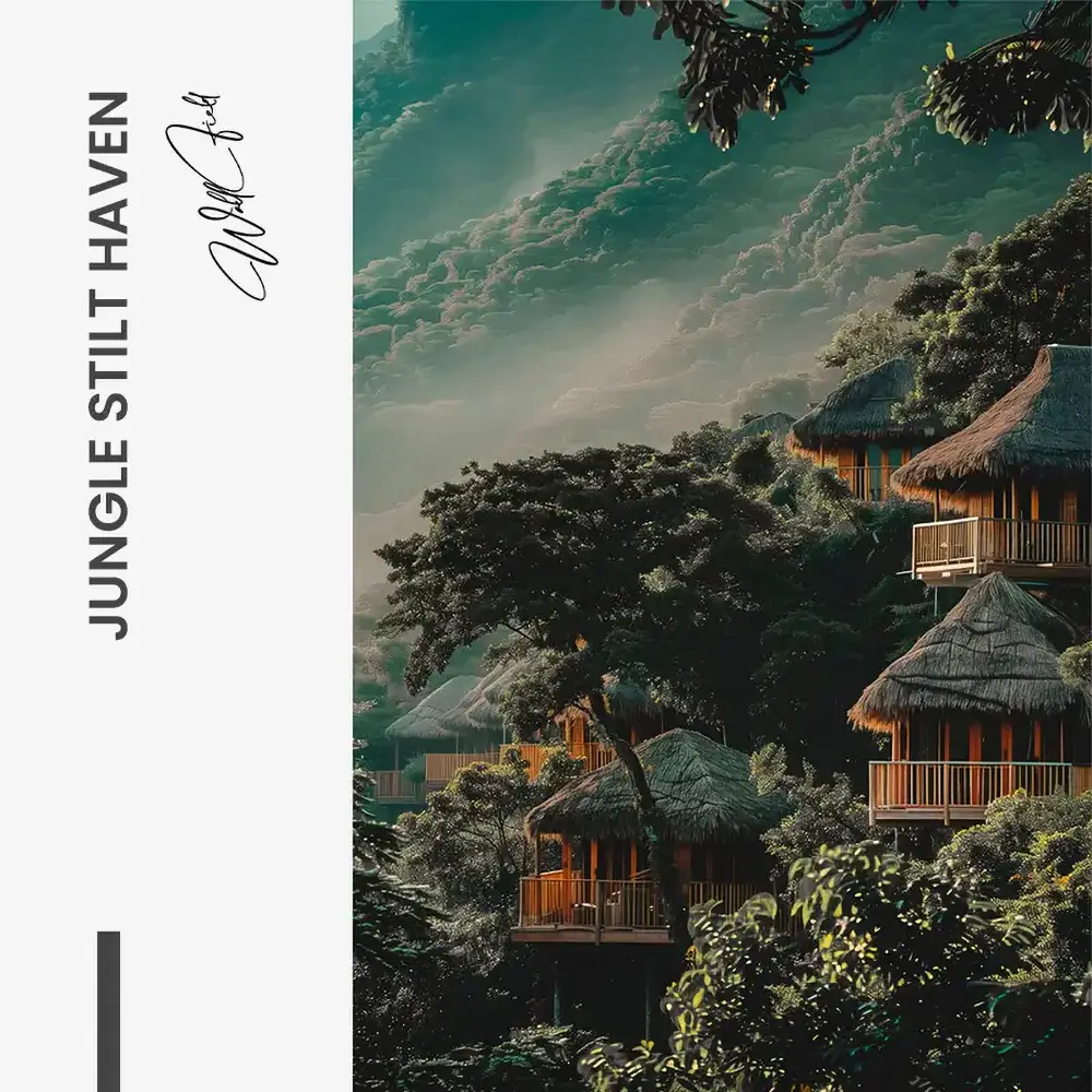 Jungle Stilt Haven – Glas
