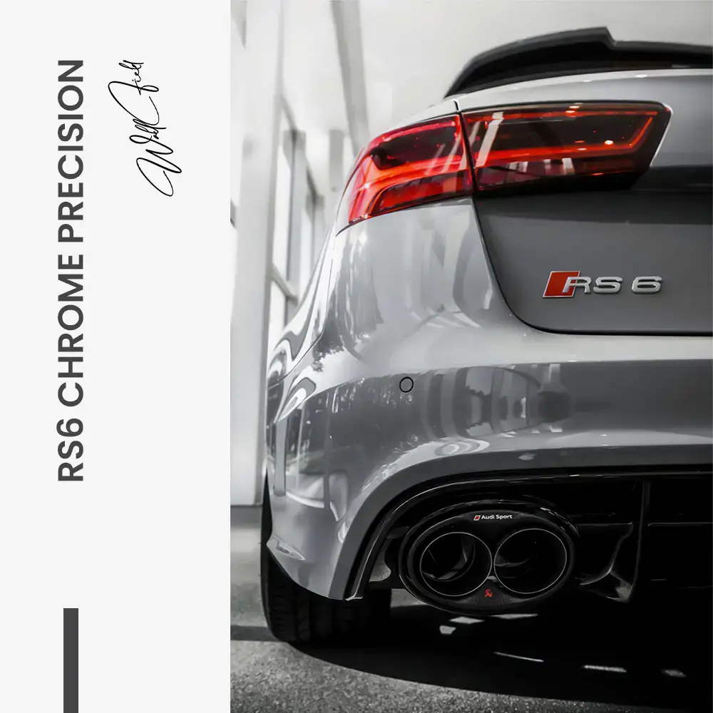 RS6 Chrome Precision – Glas