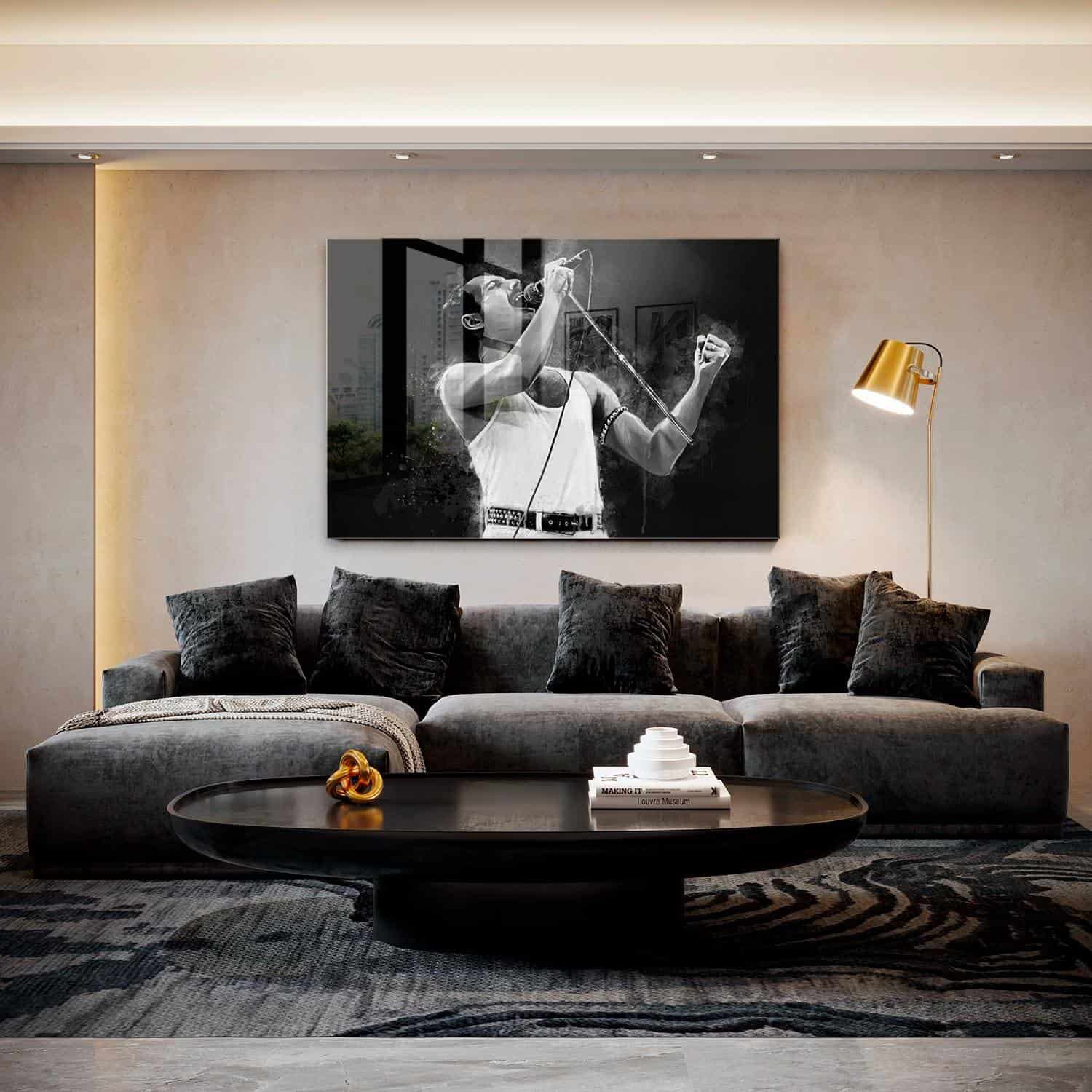 Freddie Mercury - Glas
