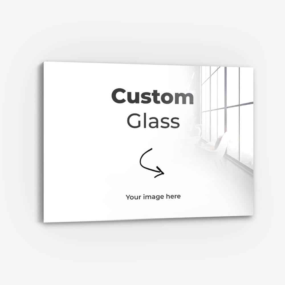 Custom Glas - Horisontell