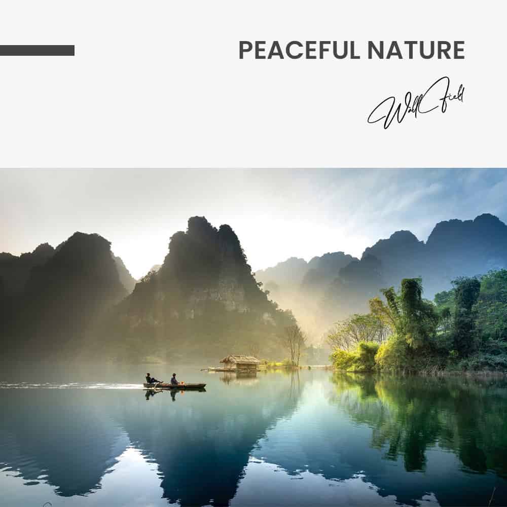 Peaceful Nature – Glas