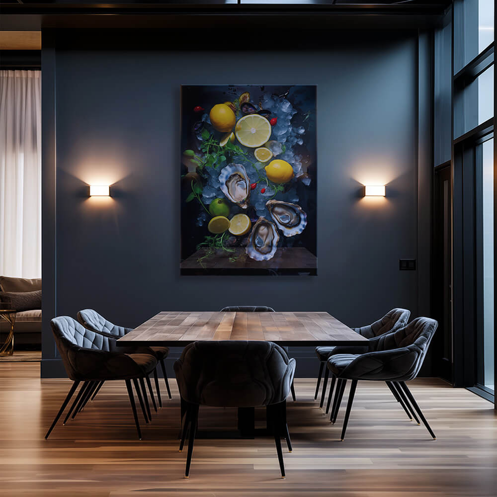 Seafood Elegance – Glas