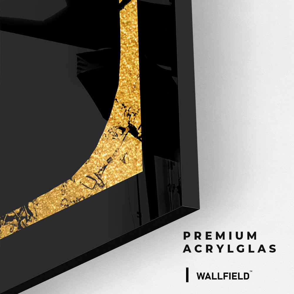 Golden Card A – Glas