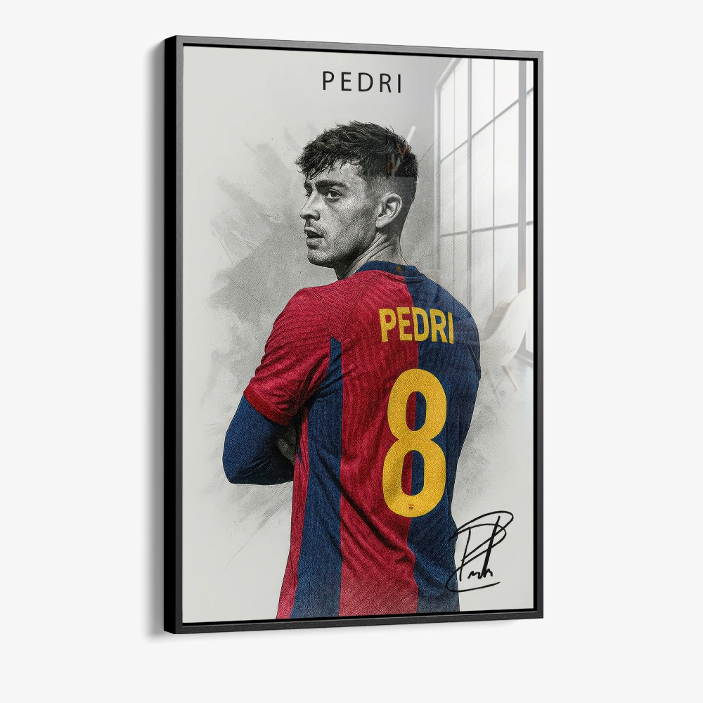Pedri – Glas