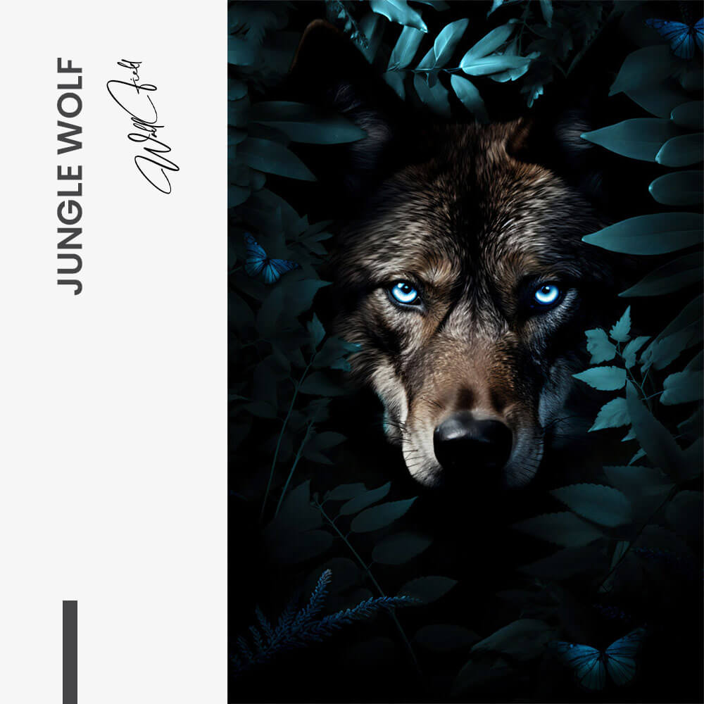 Jungle Wolf – Glas
