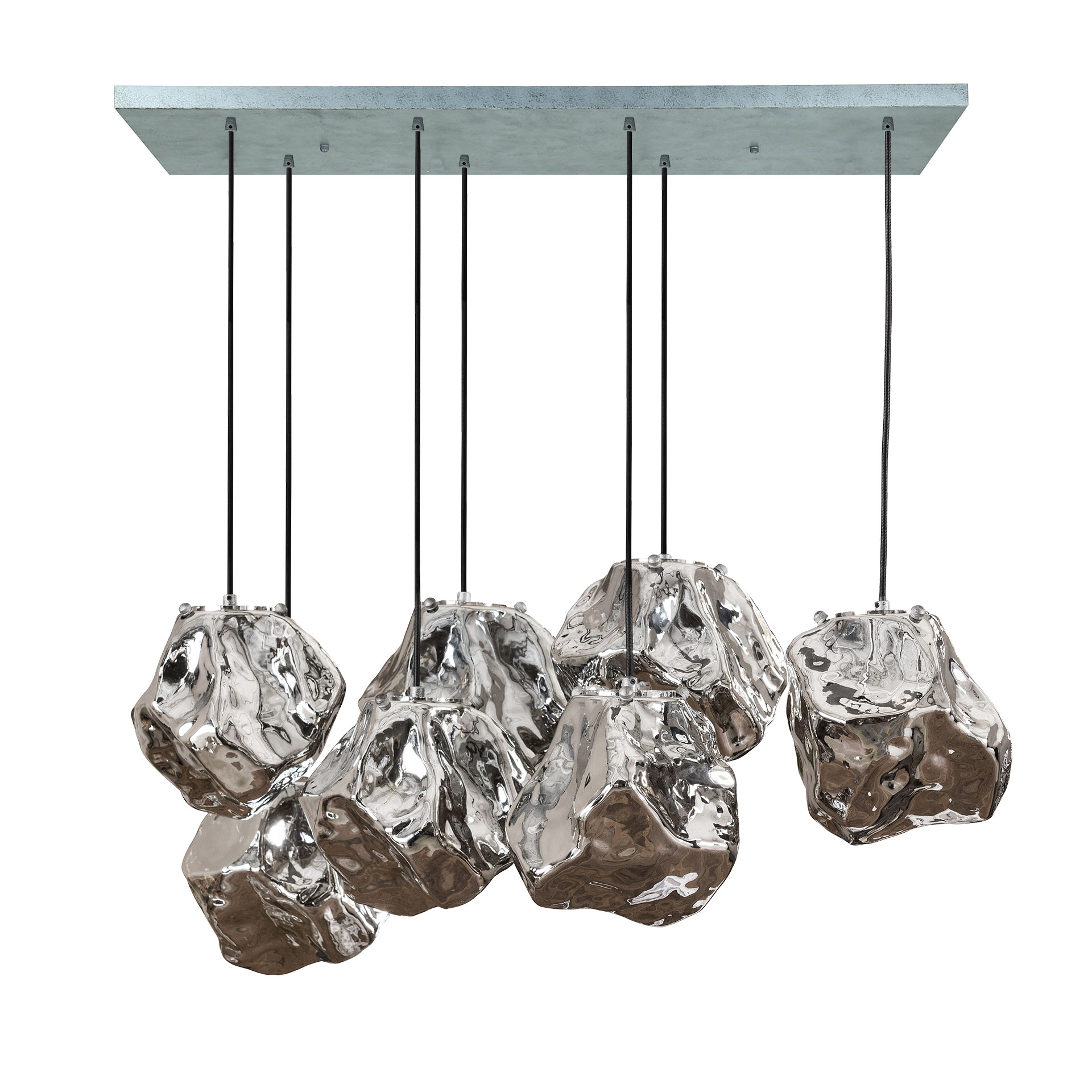 Hänglampa 7L Sten