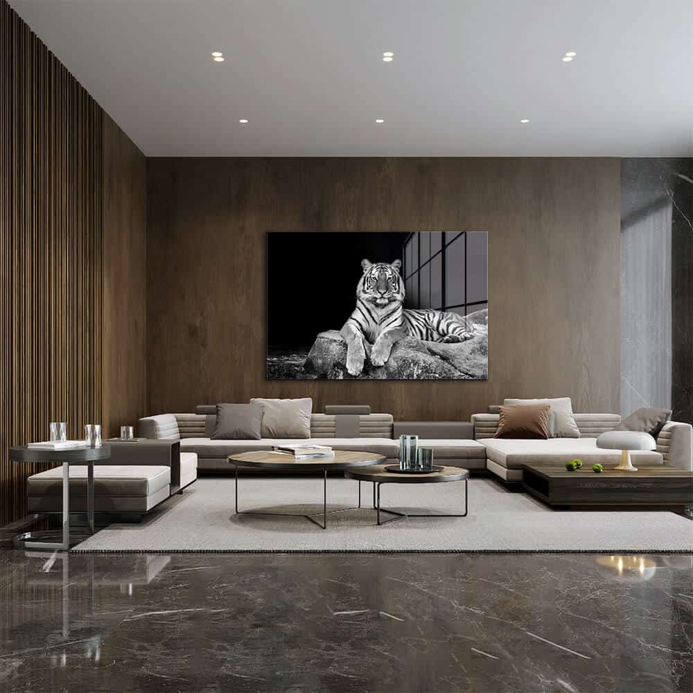 White Tiger – Glas