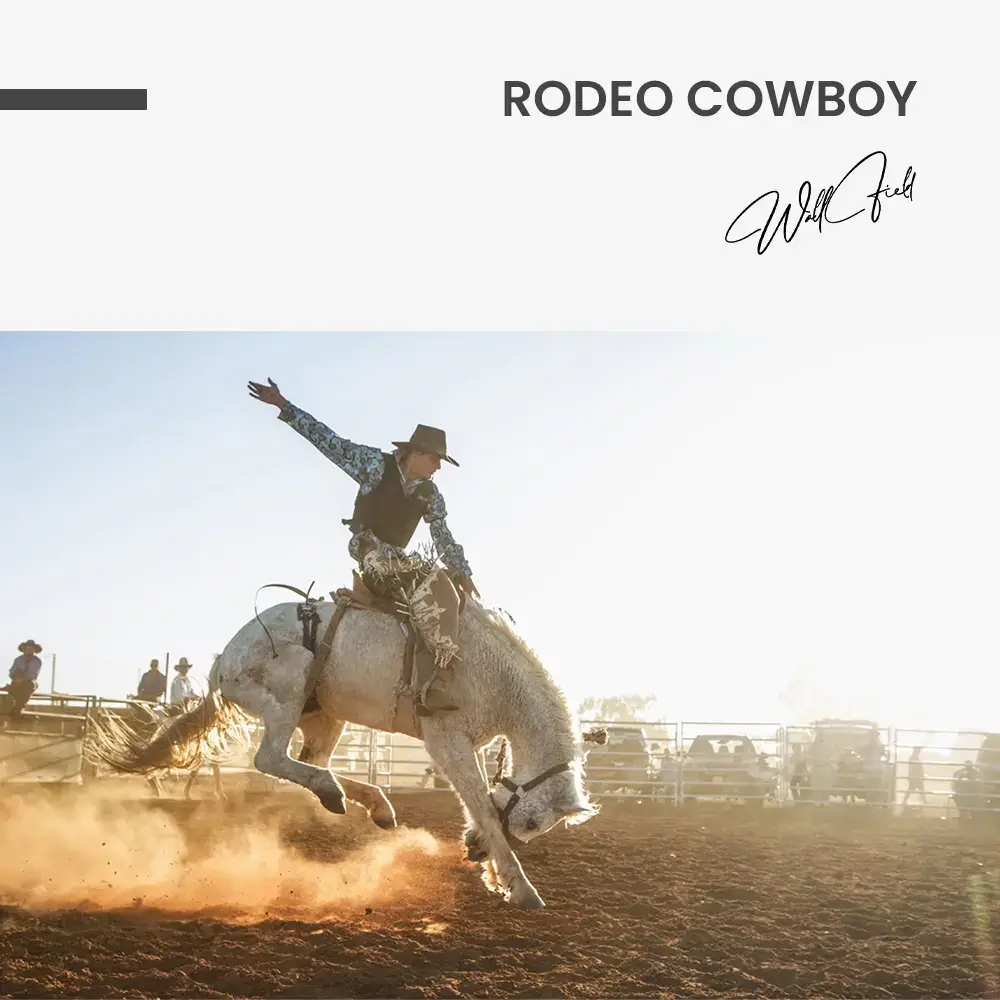 Rodeo Cowboy – Glas