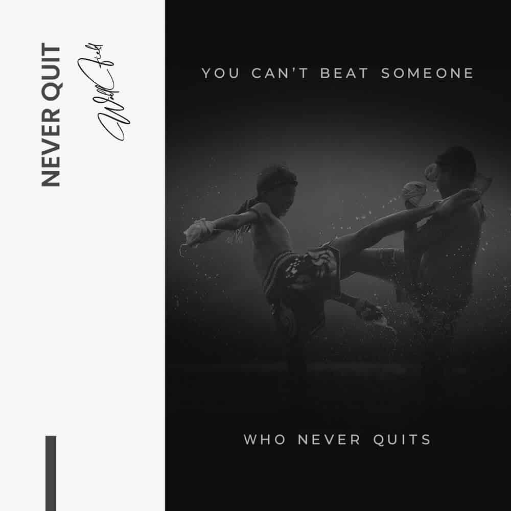 Never Quit - Glas
