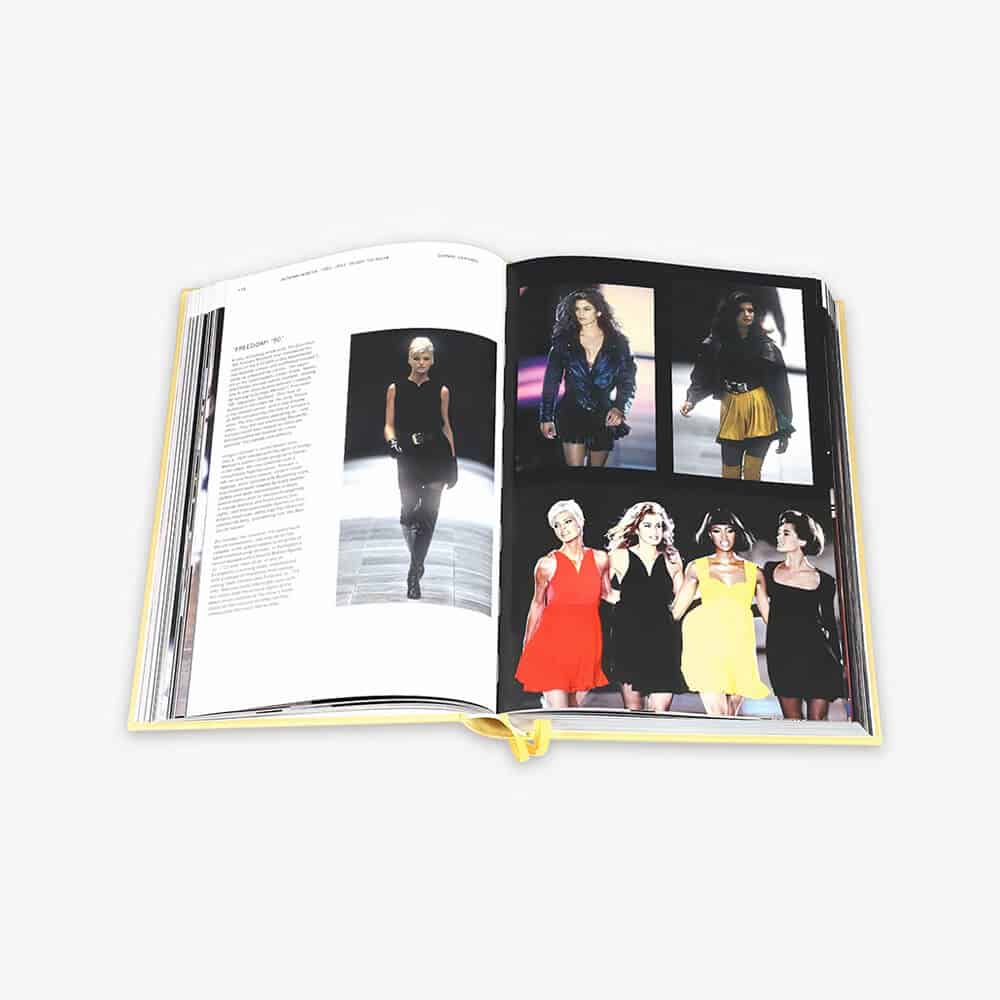 Versace Catwalk - Modebok