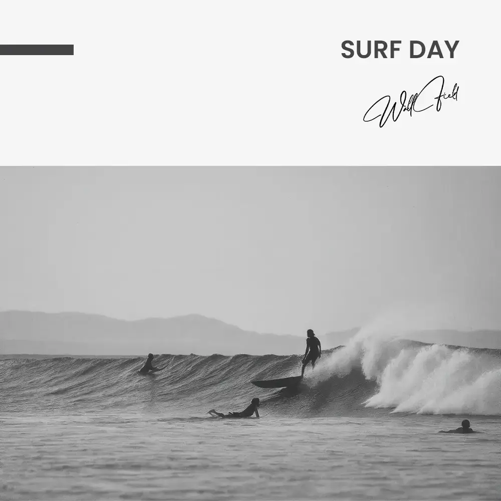 Surf Day – Glas