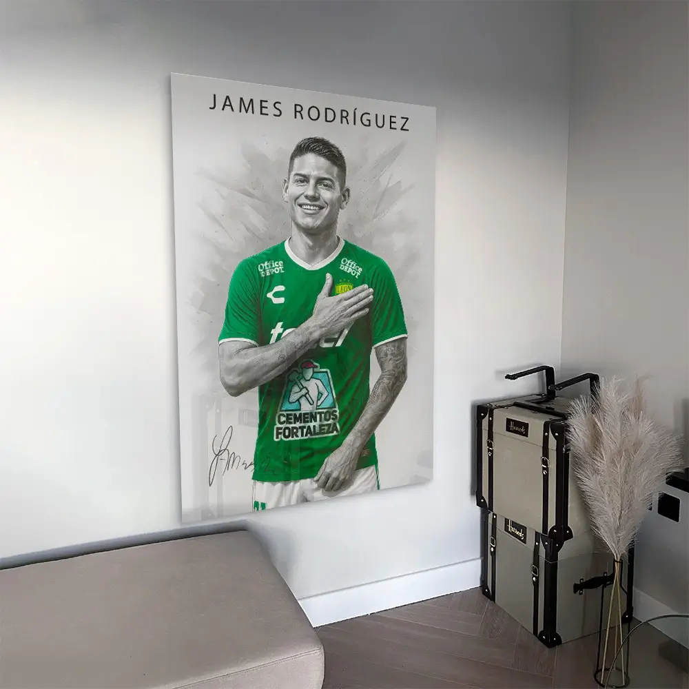 James Rodríguez – Glas