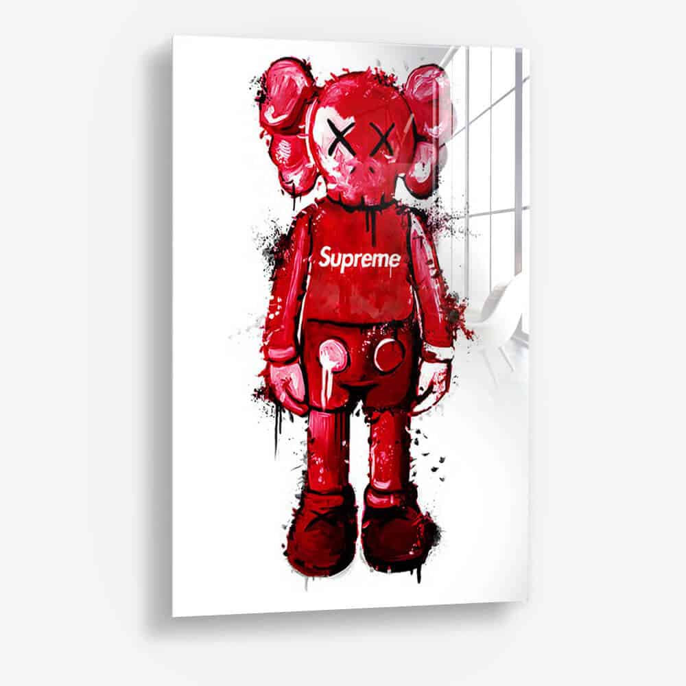 Red Hype Figure - Glas
