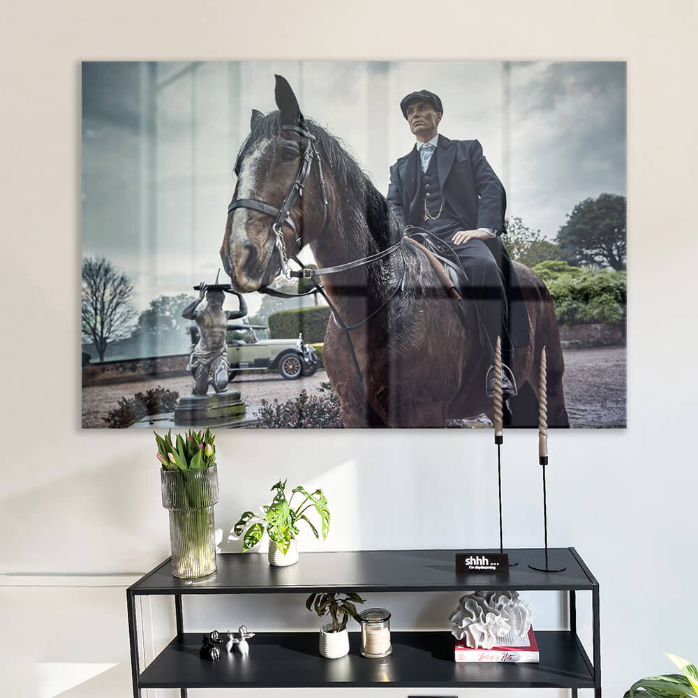 Thomas Shelby Riding – Glas