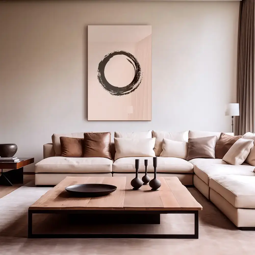 Circle of Stillness I – Glas