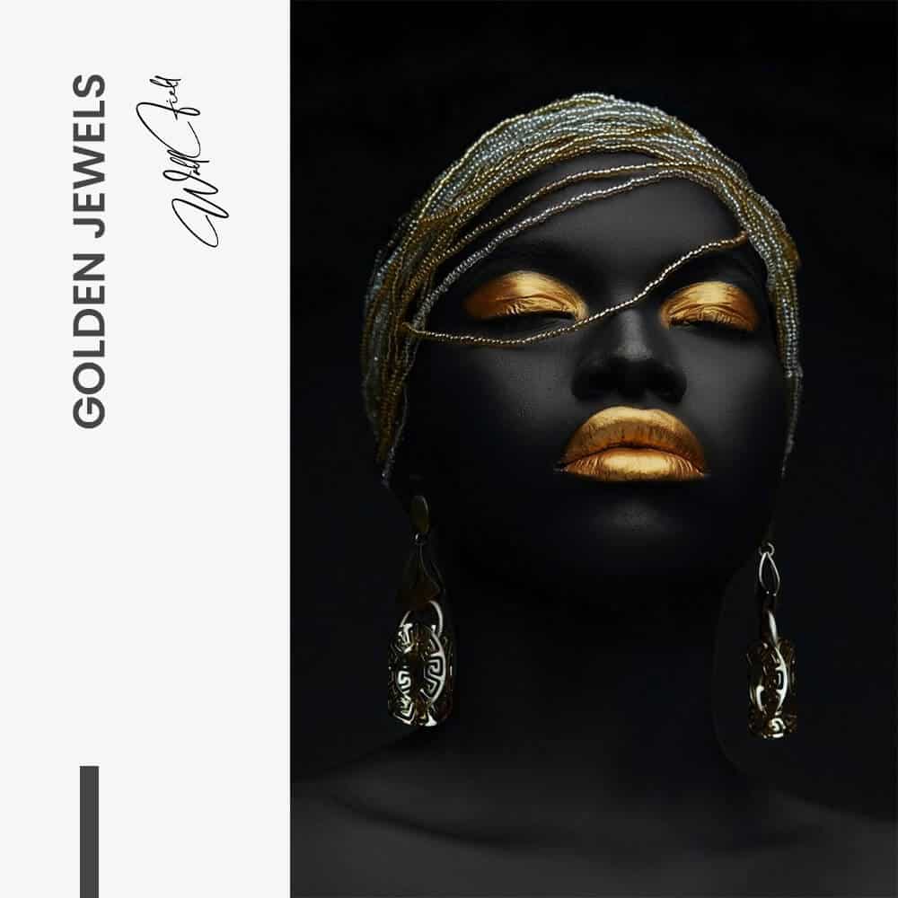 Golden Jewels – Glas