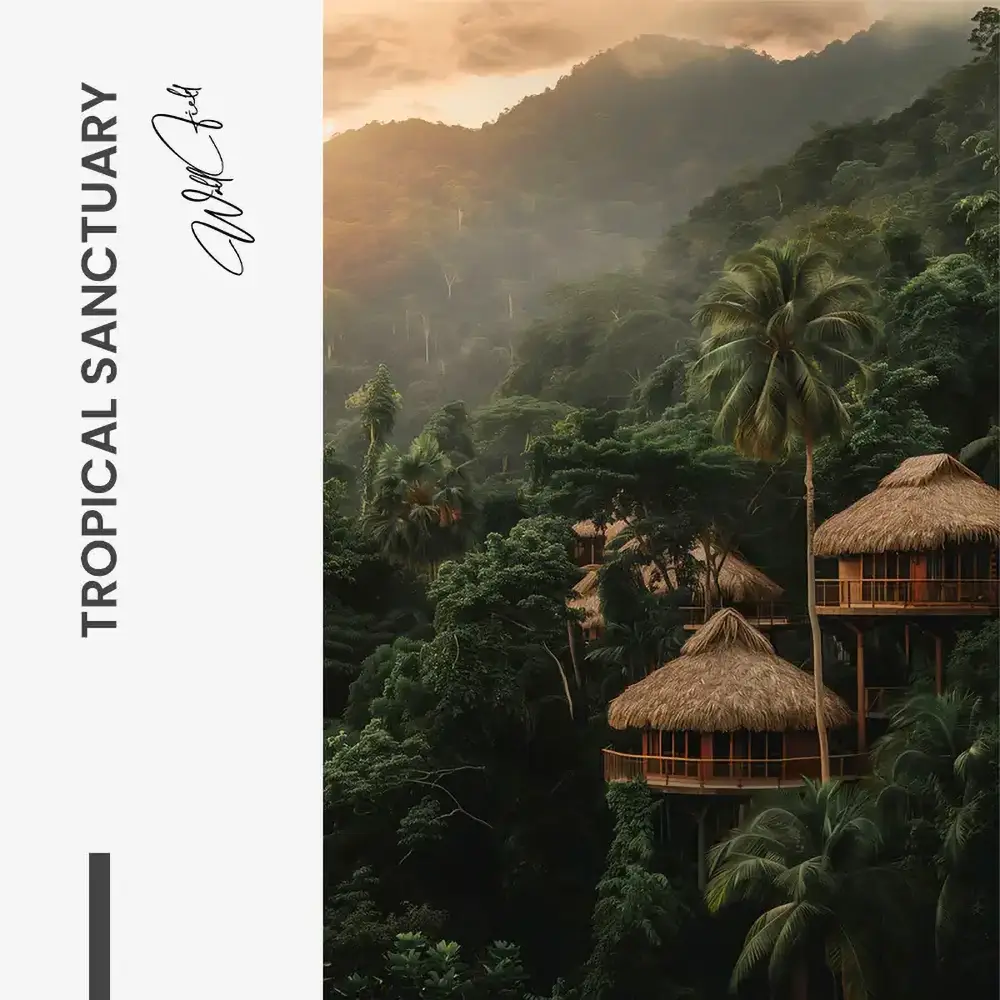 Tropical Sanctuary – Glas
