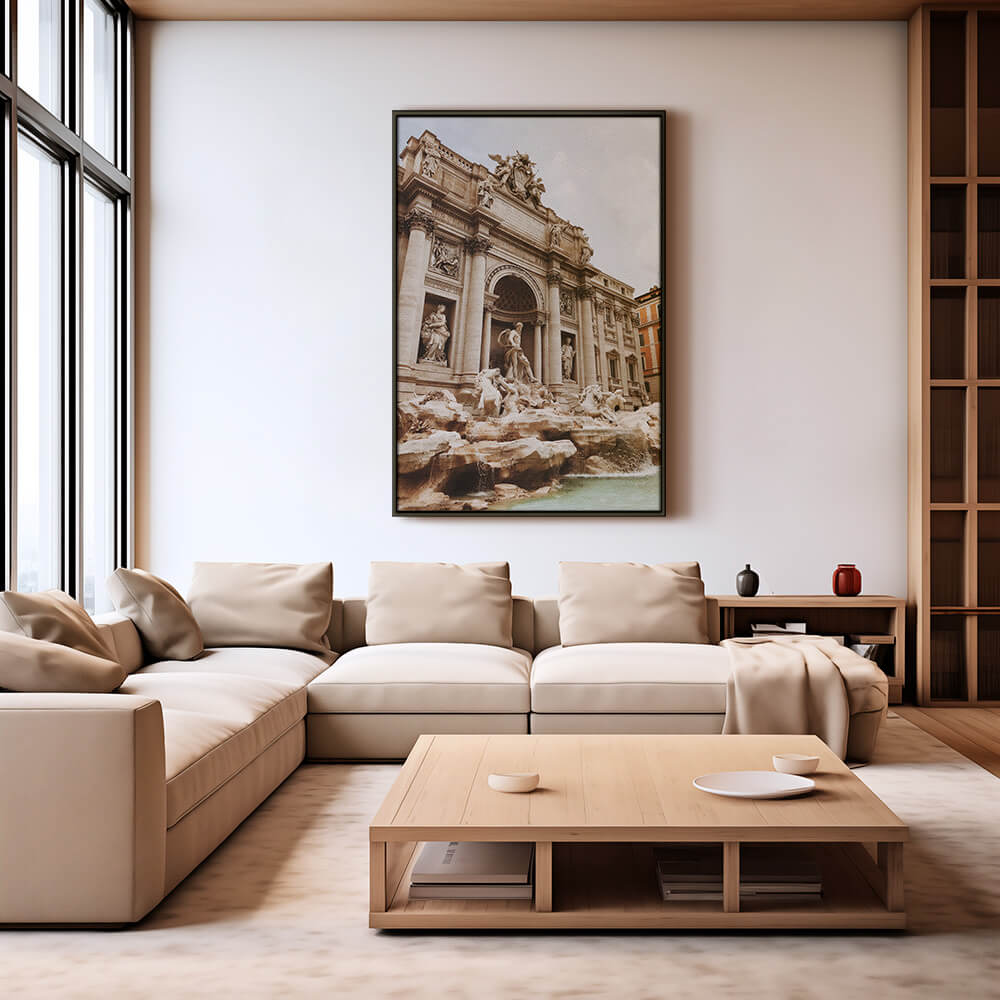 "Trevi Fountain"