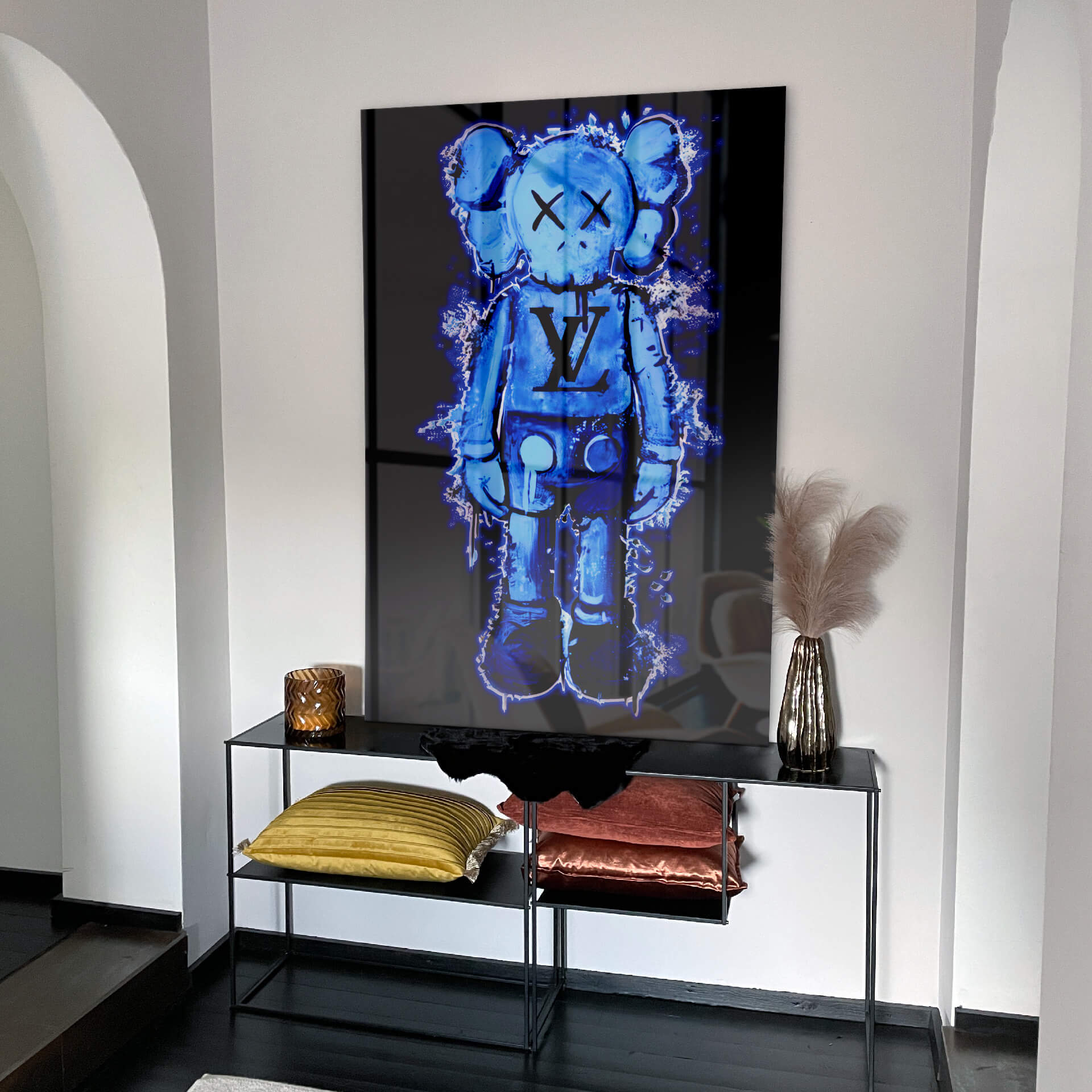 Blue Hype Figure (Limited Edition) - Glas