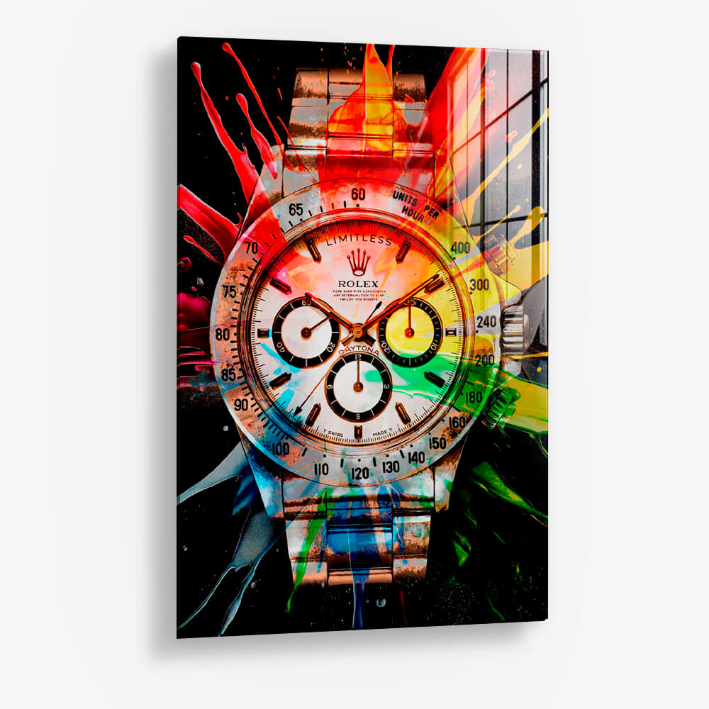 Rainbow Time – Glas