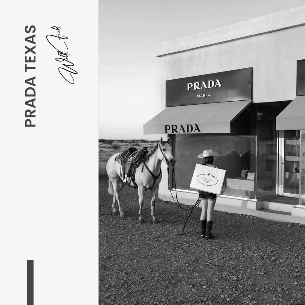 Prada Texas – Glas