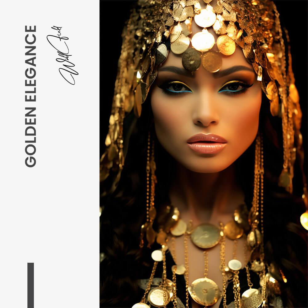 Golden Elegance – Glas