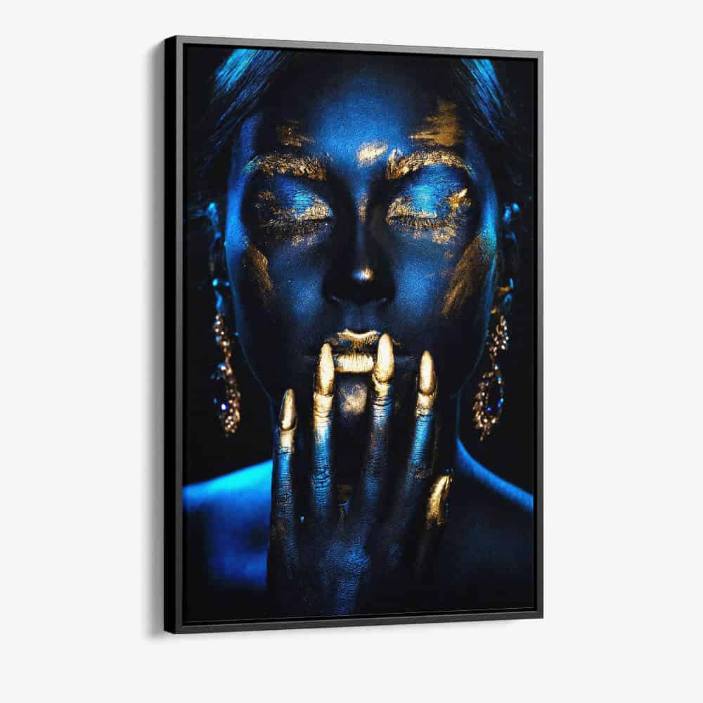 "Blue Woman"