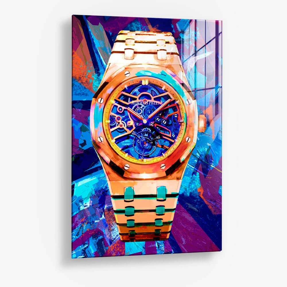 Colored Watch I – Glas