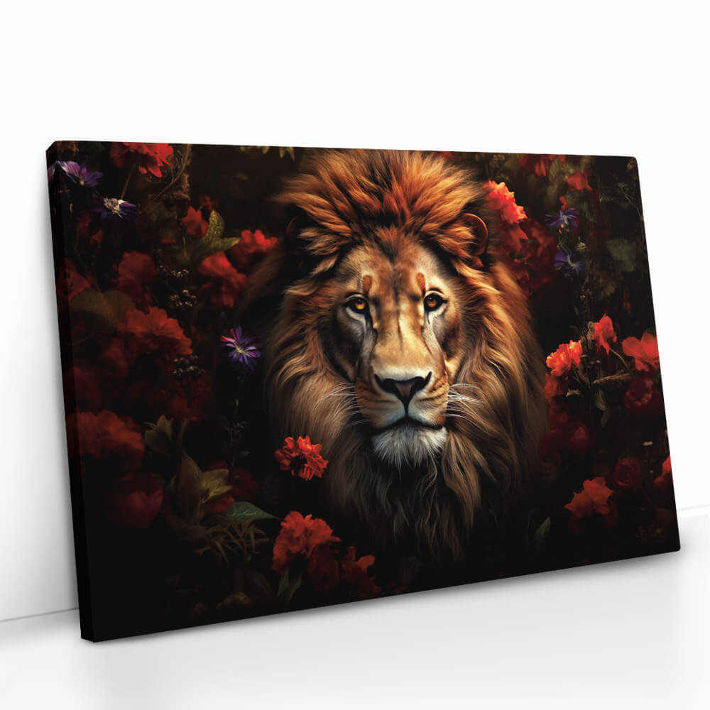 "Flower Lion HZ"