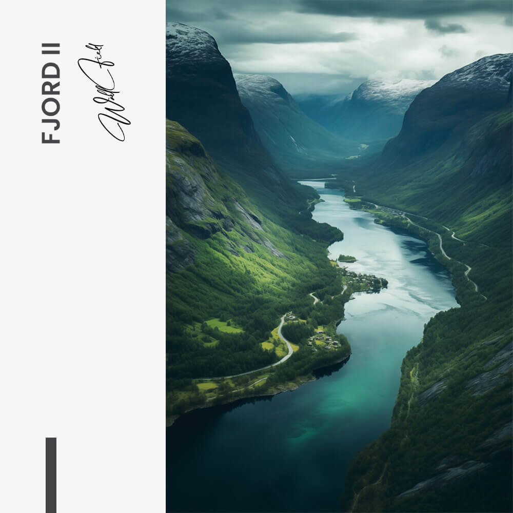 Fjord II – Glas