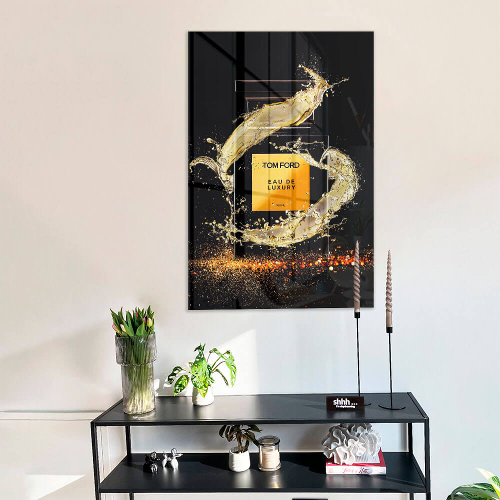 Golden Perfume – Glas