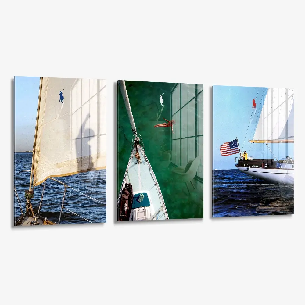 Bundle: "RL Boat" (3x) – Glas