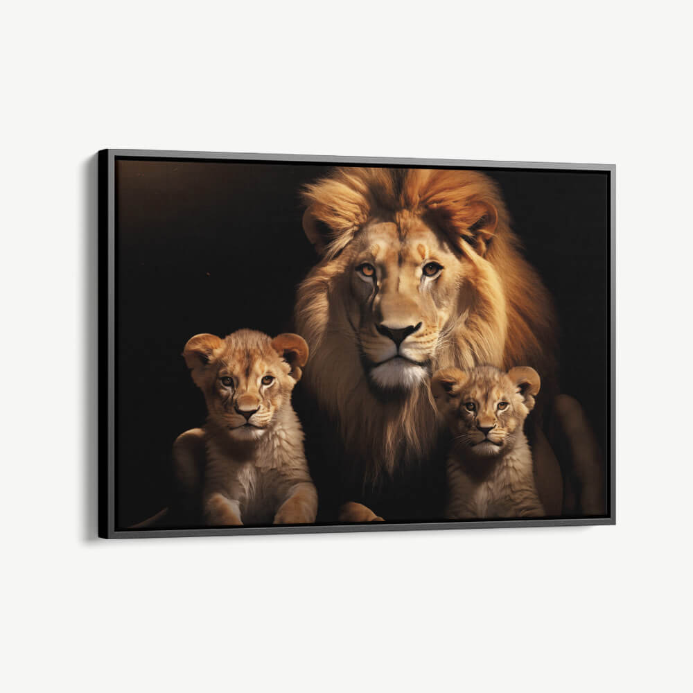 "Father & Kids"