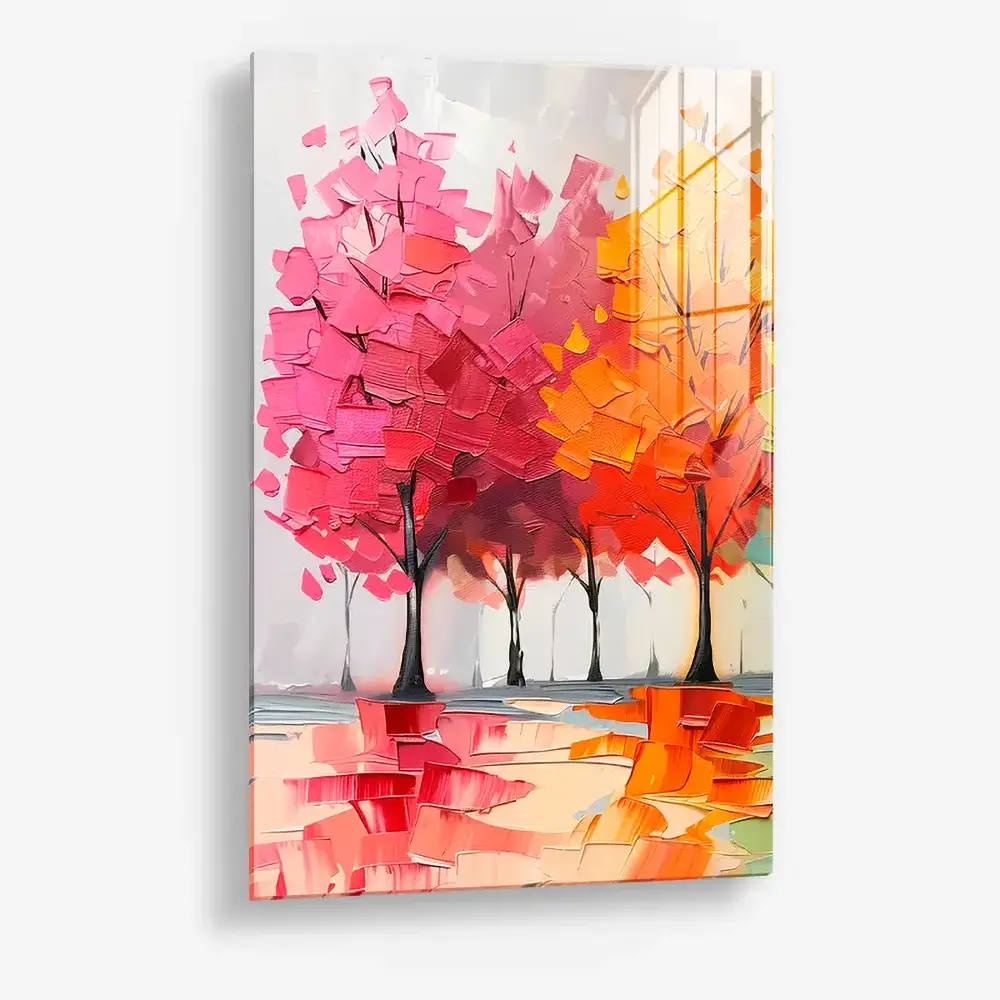 Pastel Fall I – Glas