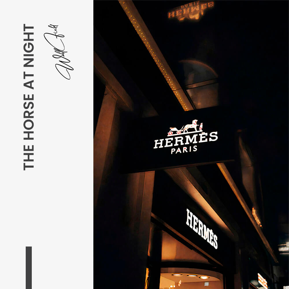 The Horse at Night – Glas