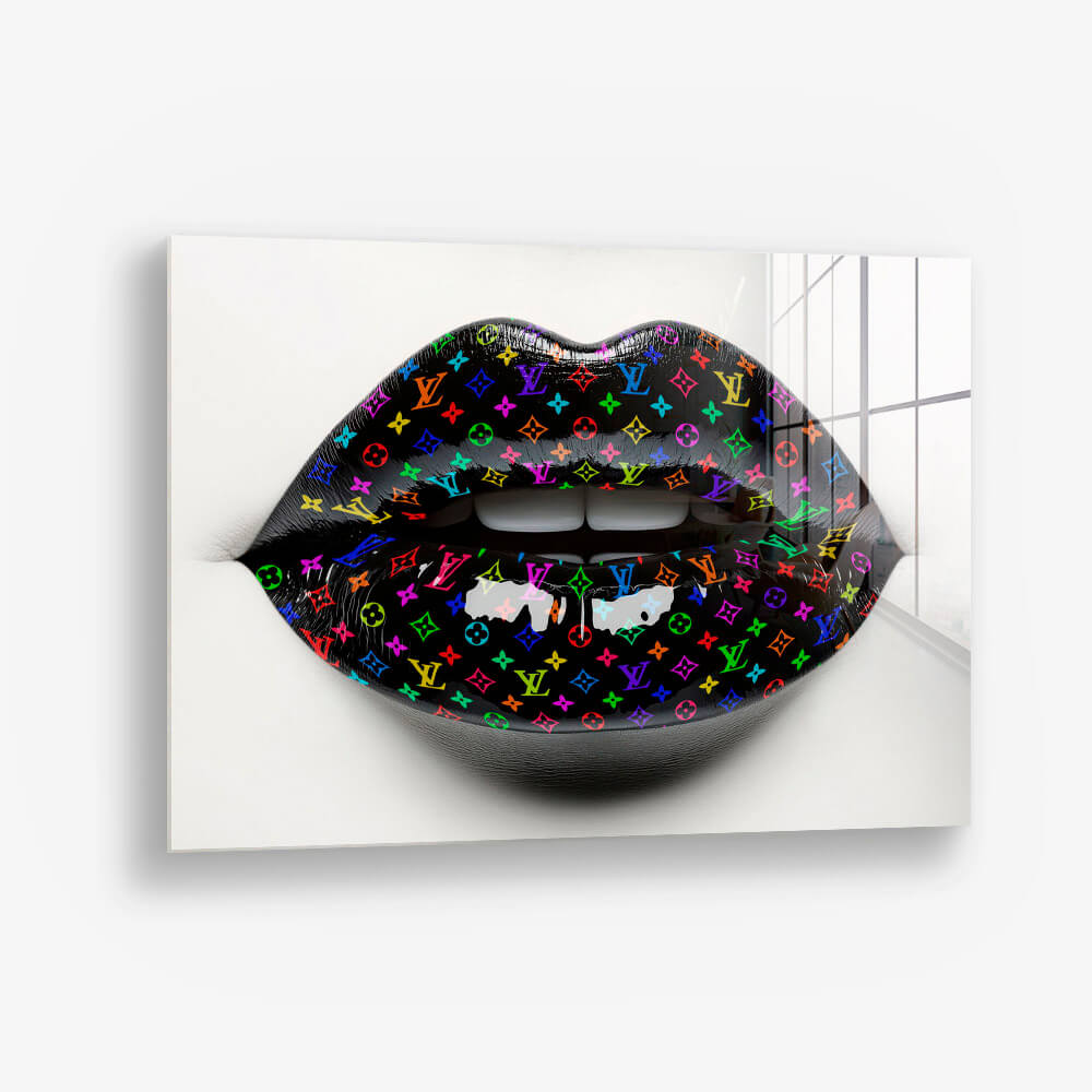 Designer Lips – Glas