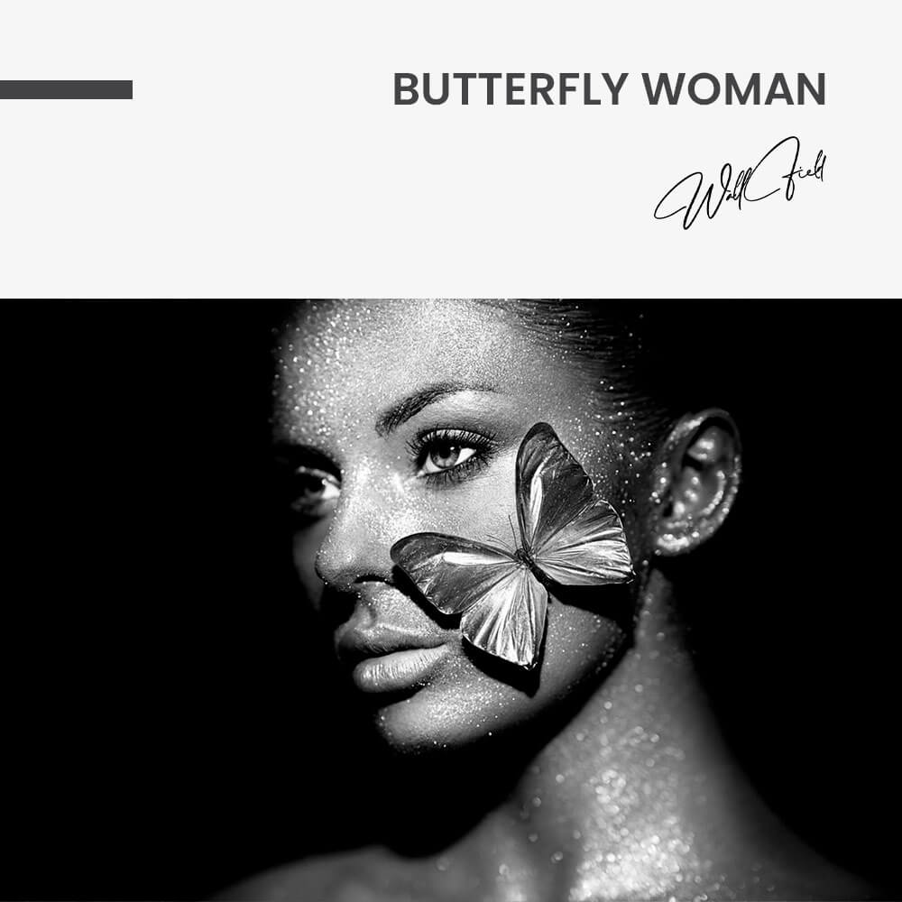 "Butterfly Woman"