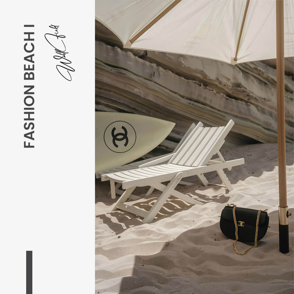 Fashion Beach I – Glas