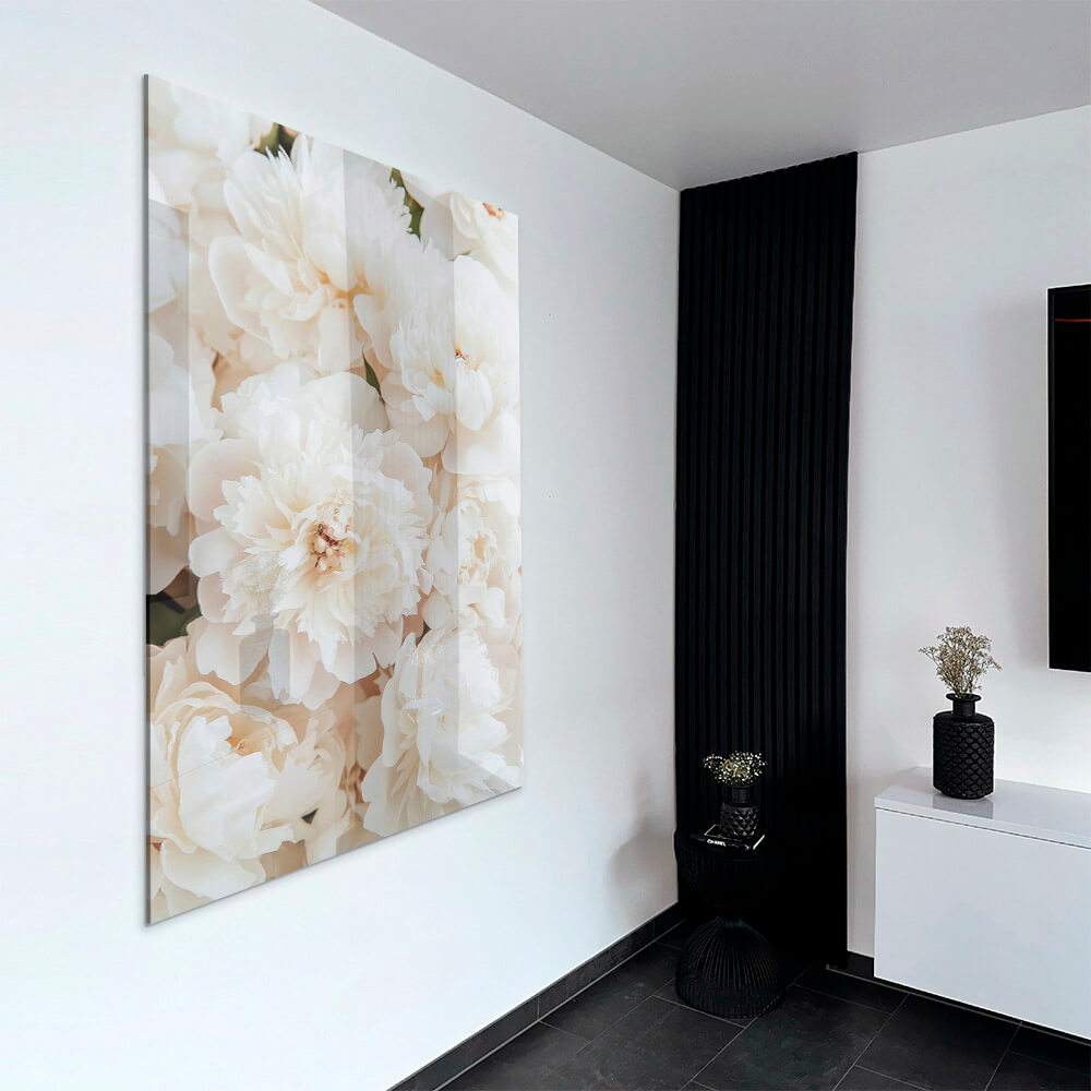 White Roses – Glas