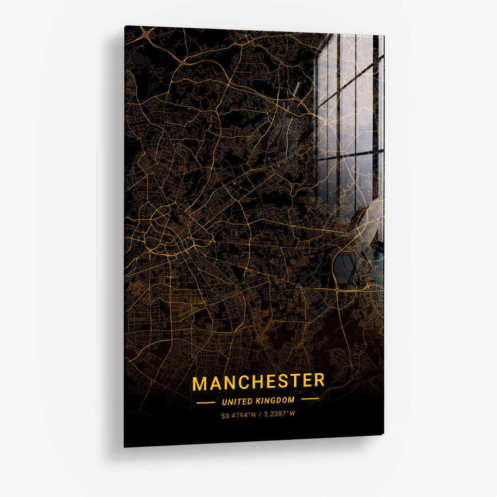 Manchester Gold – Glas